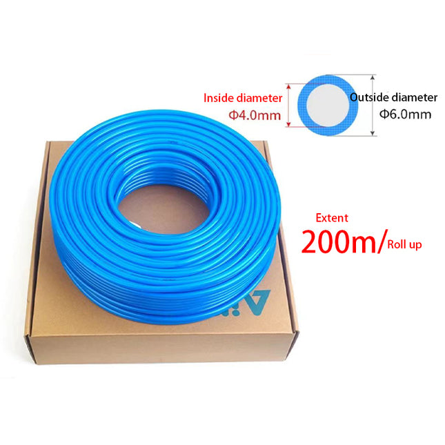 Airtac US98A: Polyurethane tubing blue - US98A060040200MBU