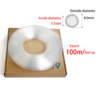 Airtac US98A: Polyurethane tubing clear - US98A080055100MC