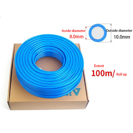 Airtac US98A: Polyurethane tubing blue - US98A100080100MBU
