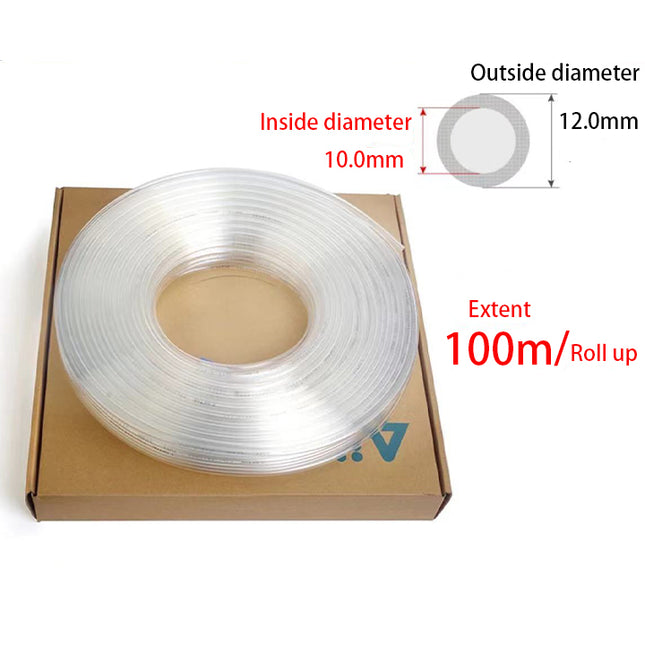 Airtac US98A: Polyurethane tubing clear - US98A120100100MC