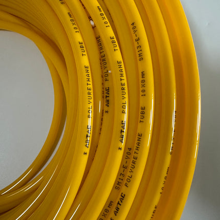 Airtac US98A: Polyurethane tubing yellow - US98A100080100MY