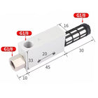 Airtac  X-KCV series: basic vacuum generator  - X-KCV10HS
