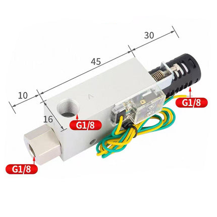 Airtac  X-KCV series: basic vacuum generator  - X-KCV10HSCK