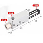 Airtac  X-KCV series: basic vacuum generator  - X-KCV15HS
