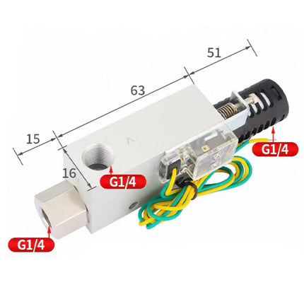 Airtac  X-KCV series: basic vacuum generator  - X-KCV15HSCK