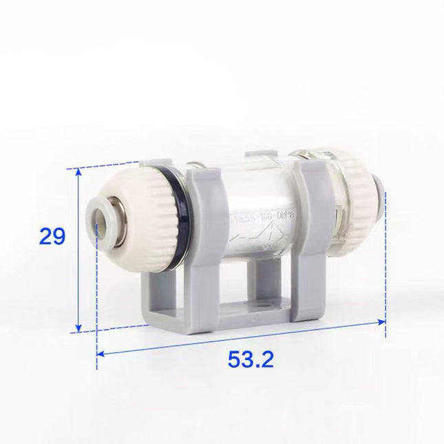 Airtac  X-KZFC series: vacuum filter  - X-KZFC10004B