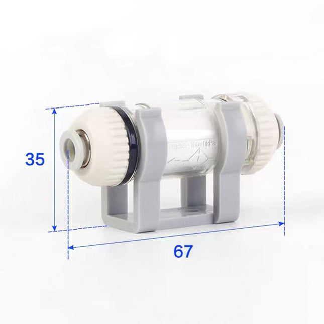 Airtac  X-KZFC series: vacuum filter  - X-KZFC20006B