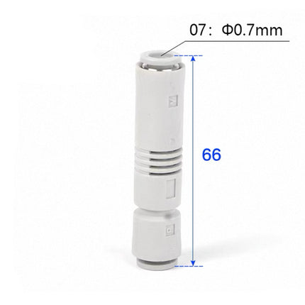 Airtac  X-KZU series: basic vacuum generator  - X-KZU07S