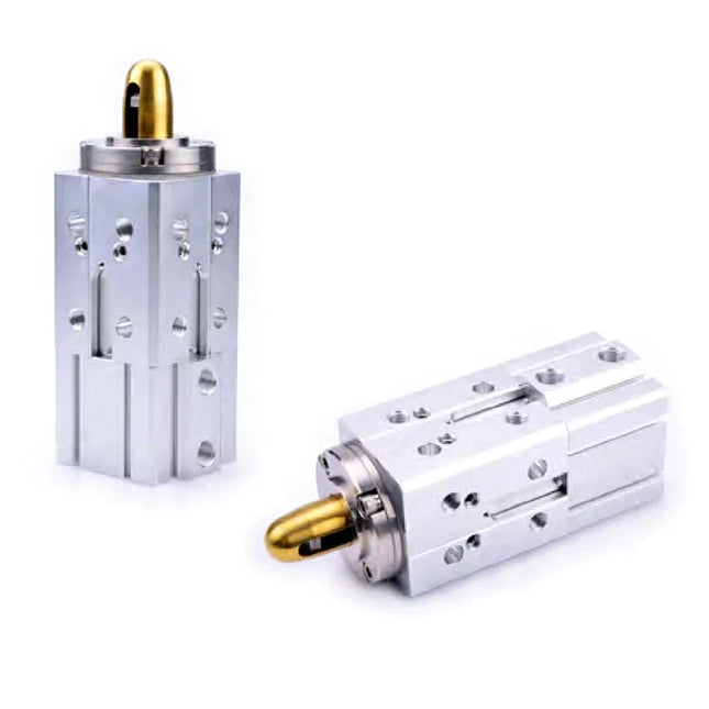 Airtac  AQK Series: Pin Cylinder  - AQK50SBDD2-245X360