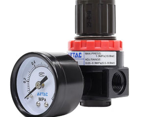 Airtac  AR, BR series: pressure regulating valve  - BR2000C2T