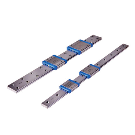Airtac LRW: Micro Linear Guide (Wide Type) Slide Block Finished Product- LRW7BK-L-N-E