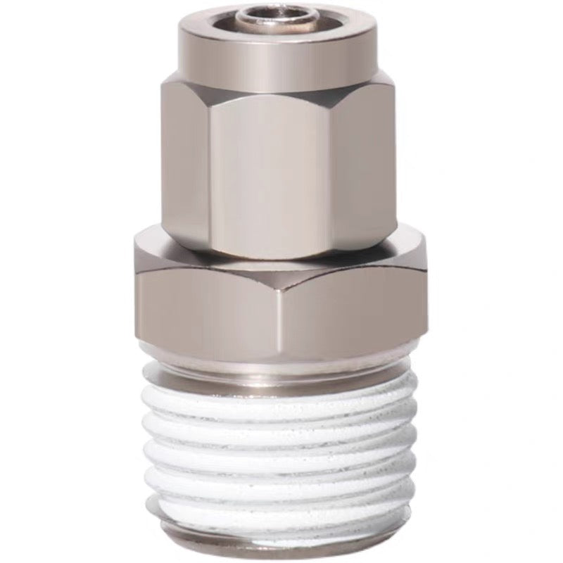 Airtac threaded type: Accessories--One-touch fittings 