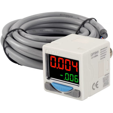 Airtac DPS-P1: Digital display pressure sensor - DPSP1D-10030G
