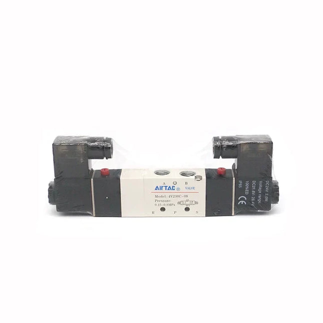 Airtac 4V130C-M5 Solenoid Air Valve(5/2,5/3 way) - 4V130CM5E