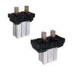 Airtac HFKP:Pneumatic Gripper (Dust-proof Guide Rail Parallel Type - Roller Type)-HFKP25