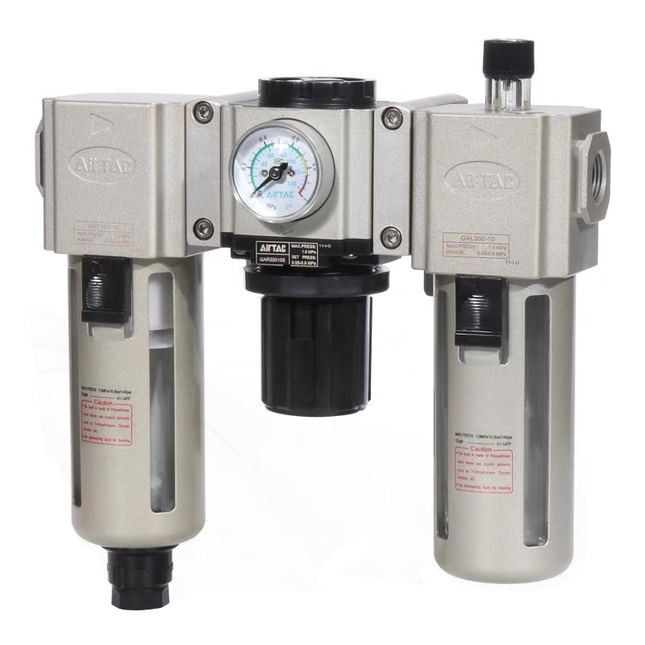 Airtac GAC300: Filter Regulator Lubricator - GAC300C15LNWTK