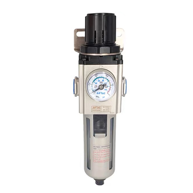 Airtac GPFR30008: Precision Air Filter Regulator  - GPFR30008ALJD