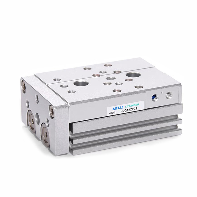 Airtac  HLQ Series: Dual-Axis Precision Slide Cylinder  - HLQ20X30SASG