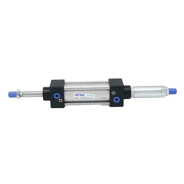Airtac  SC Series: Double-axis Compound Stroke Adjustable Cylinder  - SCJ32X1991-10STCTCM1G