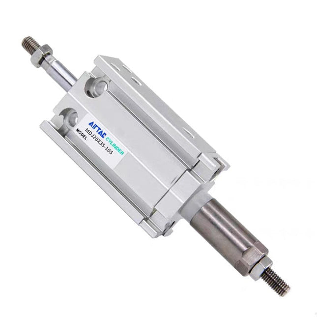 Airtac  MD series: double-axis compound stroke adjustable cylinder  - MDJ6X35-30S
