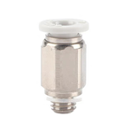 Airtac PC: Male connector--One-touch fittings - PC4M5-M