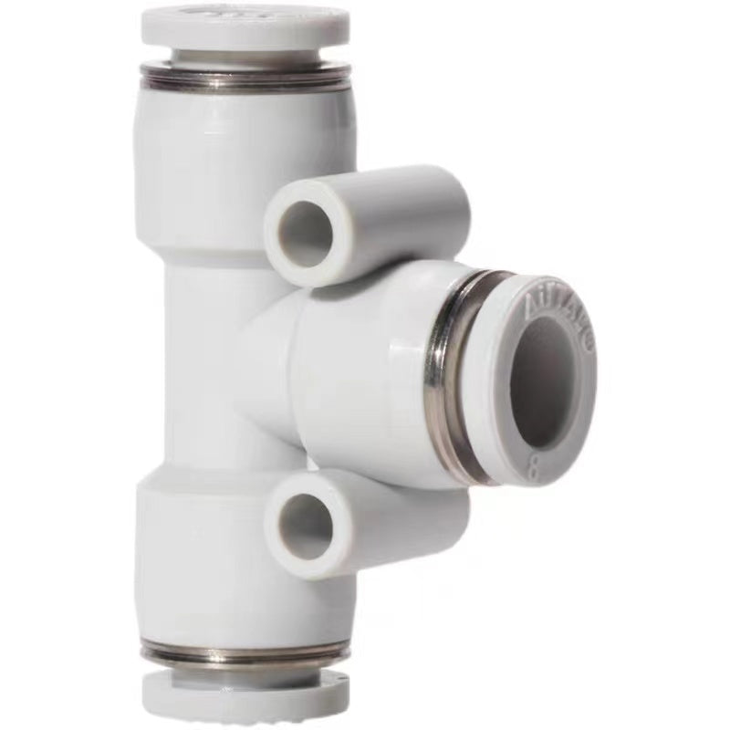 【特別送料無料！】 Airtac PE6 - fittings Accessories--One-touch type: tube-tube 継手