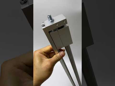 Airtac  RMH series: magnetically coupled rod-less cylinder  - RMH16X450S