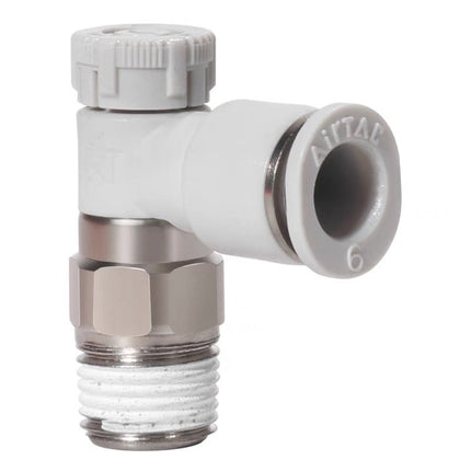 Airtac PTL: Air Flow Control Valve - PTL601B-M