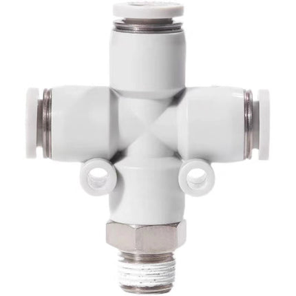 Airtac PZB: Accessories--One-touch fittings(stainless steel) - PZB602-S