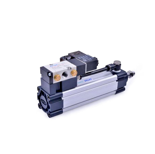 Airtac SAUF:double acting with valve type(DC24V) - SAUF100X160S06BI