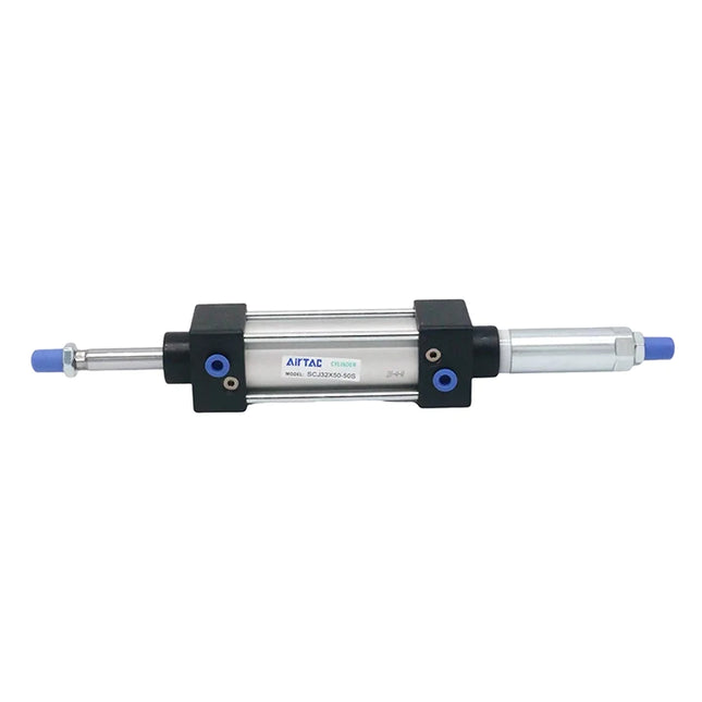 Airtac  SC Series: Double-axis Compound Stroke Adjustable Cylinder  - SCJ32X200-20SN