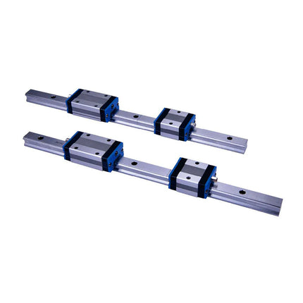 Airtac  LSD Series: Linear Rail-Single Slider  - LSD25BK-F1N-H-E-AM8