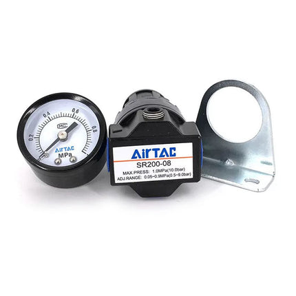 Airtac SR: Air Pressure Regulator - SR20006LN