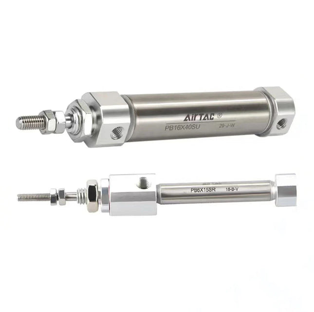 Airtac  PB series: double action type cylinder  - PB16X300SRCJ