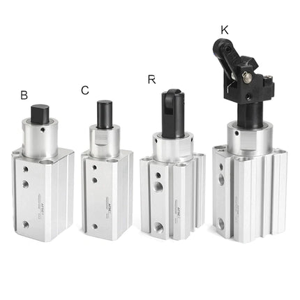 Airtac TTQ: Stopper cylinder,height locked,single acting-pull type - TTQ50X30SRT