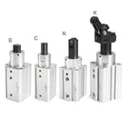 Airtac TTQ: Stopper cylinder,height locked,single acting-pull type - TTQ50X30SRT