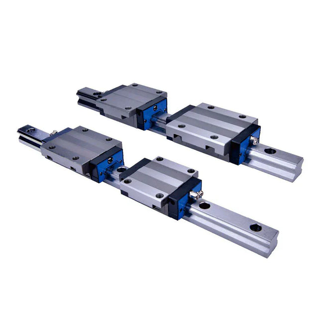 Airtac LRW: Micro Linear Guide (Wide Type) / Single Rail- LRW9RLX605-H-D