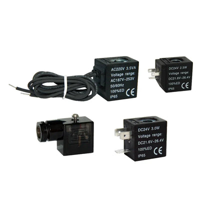 Airtac : 4V100,4V200,4V300,4V400- Solenoid Valve Coil