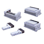 Airtac 6D:6D Series Double Three-Port Two-Position Solenoid Valve-6D120NCB
