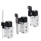 Airtac ZM3R-06: Manual Valve. 3 Way - ZM3J06WG