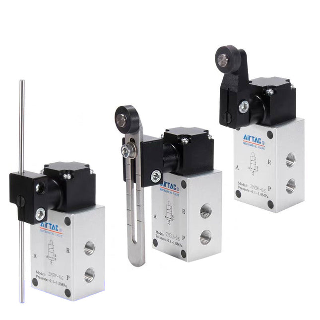 Airtac ZM3R-06: Manual Valve. 3 Way - ZM3J06WG