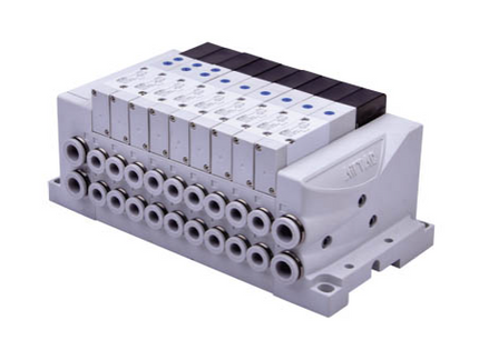 Airtac 6D0500: Valve Bank Assembly -6D05H5F-J04FS5