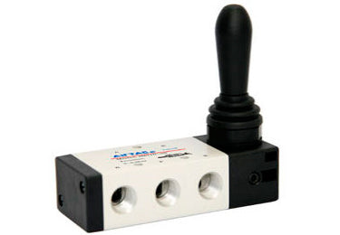 Airtac 4H210-08: Hand Valve. Toggle Style - 4H21008