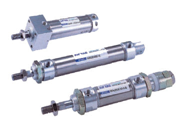 AIRMATIC 140-50g エアーマティック Airtac MA: Round Body Air Cylinder, Double Acting- MA25X150SCAG