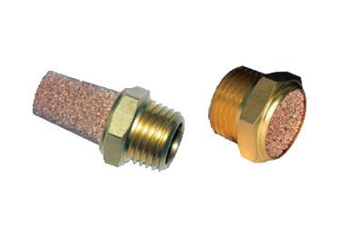 Airtac NBSLM: Pneumatic Silencer - NBSLM1/8 (MOQ 10 pcs.)