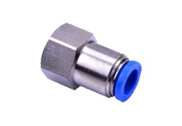 Airtac NPCF: Push to Connect Fitting. Female Connector - NPCF1/2-3/8 (MOQ 10 pcs.)