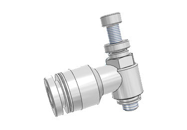 Airtac PSL: Air Flow Control Valve - PSL602B (MOQ 2 pcs)