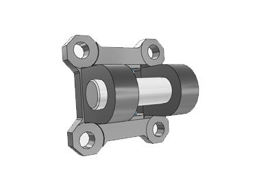Airtac Mounting Accessory: F-ACQ25CB