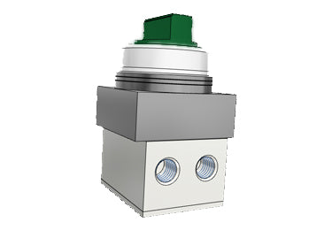 Airtac CM3HD-06: Manual Valve. 5 Way - CM3HD06GG