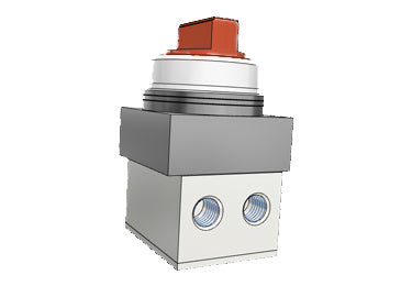 Airtac CM3HD-08: Manual Valve. 5 Way - CM3HD08RT